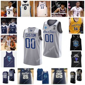 Latrell Reid Jersey Brent Bland Marty Sileria Jerry Ngopot Daryl Banks Fouseyni Drame 2022 NCAA Saint Pavals de São Pedro costume