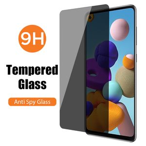 Sekretess ZTE Nubia Red Magic 6 7 6R 3S 5S 6s Pro skärmskydd HD Film Anti Spy Nubia Play 5G härdat glas