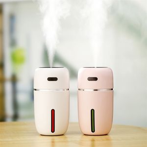 Cool I Humidifier Mini USB Dyfuzor DC5V 200 ml Kolorowe nocne powietrze Y200416