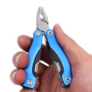 Utomhus multitool tänger serrated kniv käft Handverktyg + skruvmejsel + tång + kniv multitools kniv uppsättning överlevnadsredskap