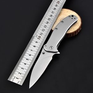 Kes 1730ss Pocket Folding Knife Gray Titanium 8Cr17Mov Blade Tactical Rescue Hunting Fishing EDC Survival Tool Knives Xmas Gift a503