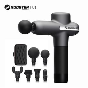 Booster U1 Gun Generation Back and Neck R Deep Tissue Percussion Muscle Massage Machine för fitnessövning 220630