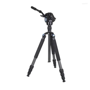 Tripods Sirui R-2214X R2214X VH10 CAMERA TRIPOD SLR med hydraulisk huvud LOGA22