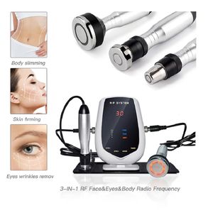 New Face Beauty RF Equipment Radiofrequenza portatile Microneedle Frequenze Macchina Occhi Dispositivo di massaggio per la cura del viso (LW-113)