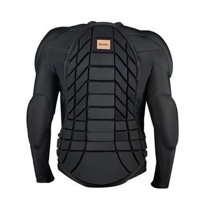 Benken Skiing Anti-Collision Sports Shirts Ultra Light Protective Gear Outdoor Sports Anti-Collision Armor Spine Back Protector 220812