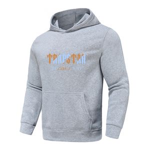 Designer herenhoodies van hoge kwaliteit Trapstar Sweatshirts merk bedrukte modekleding sportkleding shirts zomer herenkleding met capuchon