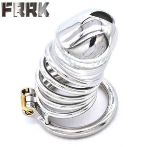 NXY Chastity Device Frrk Nuova imitazione Gui Head Extended Arc Ring Lock Bird Divertimento alternativo Prodotti 0416