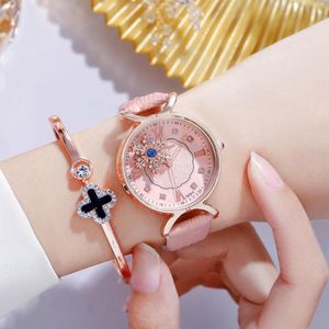 Principais relógios de pulso Moda feminina Moda de luxo Noble Snow Diamond Design Watches Ladies Wristwatch Casual Quartz Watch for Women Relogio Femini