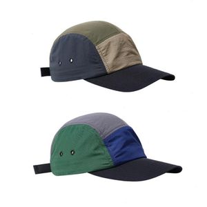 Baseball Cap Multicolor Justerbar Summer Sun Caps Fishing Hat For Men Women Unisex Outdoor Sport Hip Hop Hatts