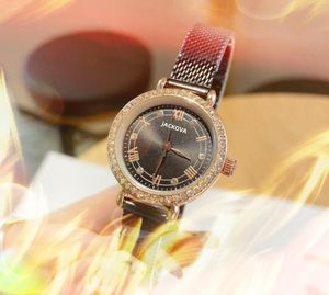 Fashion più sexy Designer Womens Orologio da donna 28mm Diamonds Bezel Ladies Acciaio Fine inossidabile Fine inossidabile Elegante Regalo di Natale del polso Femail.