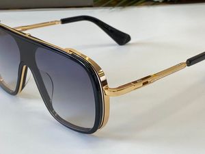 Пилотные солнцезащитные очки для мужчины Женщина Evdura Frame Fashion Retro Seat Sunglasse Lens покрытие Голубая пленка УФ вождения Eyeglasses Итальянские Мужчины и Женщины Дизайнер Солнцезащитные Очки