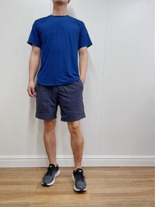 Herr shorts män korta byxor avslappnad komfort fast färg bowling sport manliga byxor