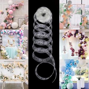 Party Decoration Balloon Accessories Arch 5M Chain Wedding Birthday Baby Shower Bakgrund Decoration Party