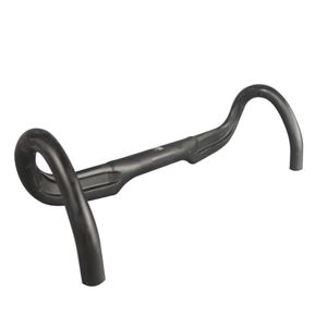 Seraph completo de fibra de carbono handlebar Hb011 seraph new desgin aero estrada bicicleta 400mm 420mm 440mm