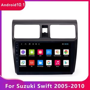 Vídeo de vídeo GPS Radiofor Suzuki Swift 2004-2010 Android 10 HD Touchscreen Unidade de cabeça de 9 polegadas