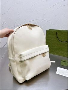 メンレターバックパック高級デザイナー本物のレザーバックパック高品質の女性ショルダーバッグ旅行バックパック学生学校バッグ
