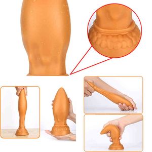 Nxyアナルおもちゃセックスショップ新しい巨大なバットプラグ膣肛門拡張大型前立腺マッサージマスターベーター女性女性220506