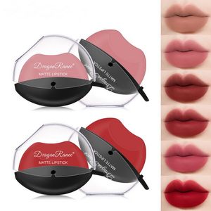 Makeup Rouge Lipstick Filler Lazy Lipsticks Velvet Matte Lip Szybki wodoodporne pożywne łatwe w noszeniu długotrwałe makijaż