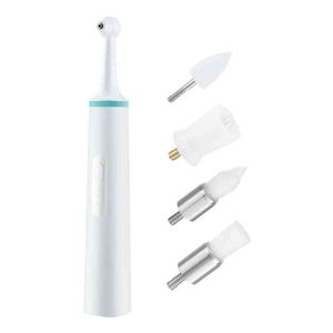 Dentes Whitening Polisher de dente elétrico Remoção de pedra profunda Remoção dental mancha de mancha de placa de tártaro kit de boca oral 220713