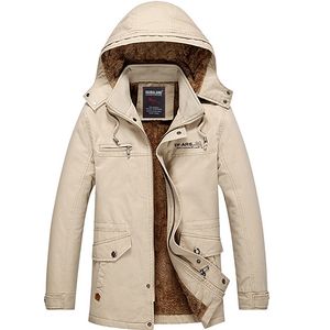 Herren Trench Coats Fr￼hling Herbst Fleece Trench Coat M￤nner Windbreaker Jacke Plus Gr￶￟e reines Baumwollmenschen Mantelw￤sche Jacke Herrenhemd 220826