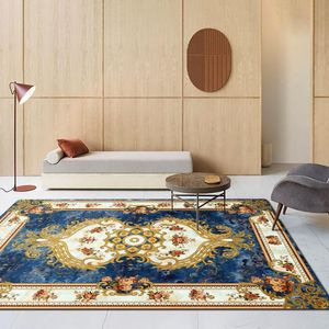 카펫 빈티지 전통적인 현대 러그 홈 장식 컬렉션 플로럴 디자인 큰 카펫 카펫
