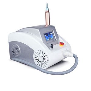 Ett handtag Portable Desktop Picosecond Laser Machine för snabb tatuering Avlägsnande pigmentering och kol peeling Clean Skin