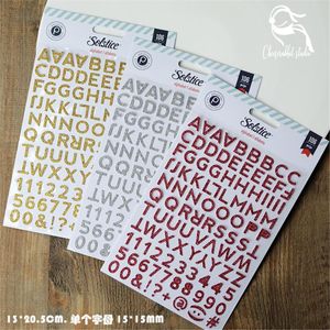 Confezione regalo adesivi in carta polvere argento oro set fustellati per fai da te scrapbooking journal kit adesivi TN Po Card Making S116Gift GiftGift