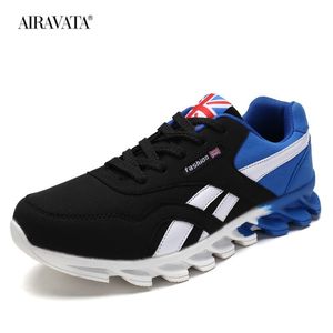 Men Sneakers Light Breathable Running Shoes Outdoor Comfortable Leisure Lace Up Gym Shoes 220606