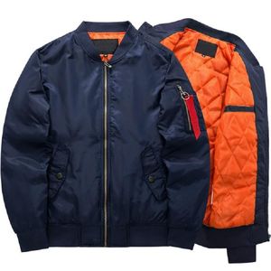 Men's Jackets Fashion Brand Mens Casual Jacket Large Size Men Pilot Bomber Male Plus XXXXL 6XL 7XL 8XL Overcoat