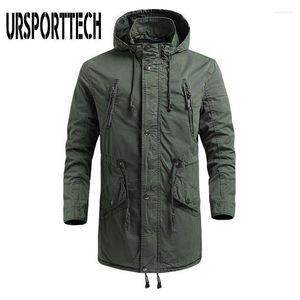 Herren Trenchcoats Herrenjacke Männer Casual Lange Windjacke Jacken Mantel Student Männlich Wintermantel Übergroße Hochwertige OberbekleidungMen's Vio