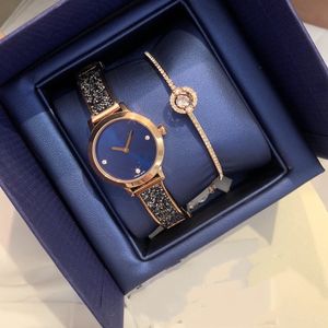Fashion Blue Limited Women's Watch 29mm Quartz Movement 316l Rostfritt stål Case Strap Wristwatch Woman Orologio Waterproof Luxurious Watchs Designer Watches AAA