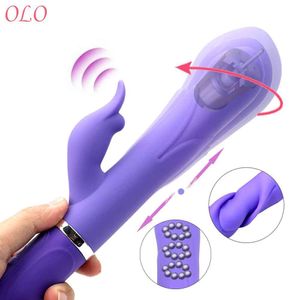 Klitoris stimülatör yapay penis vibratör g-spot vajinal masaj Seksi oyuncaklar kadın teleskopik rotasyon