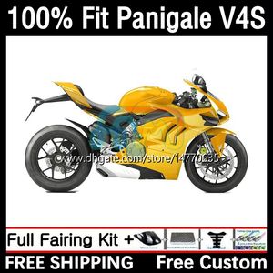 OEM-обтекатели для Ducati Panigale V 4 V4 S R V4S V4R 18-21 КОМПЛЕКТ 1DH.69 Street Fighter V4-S V4-R V-4S 2018 2019 2020 2021 V-4R 18 19 20 21 КОЛИЦИЯ ЛОКОВОЙ ПРИМЕЧА