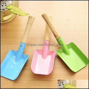 Wholesale garden tools for sale - Group buy Spade Shovel Garden Tools Home Mini Gardening Colorf Metal Small Hardware Digging Kids Tool Za5539 Drop Delivery Vk4Ma