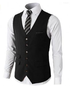 Herrvästar brudgummen tuxedos brudgummen kostym Vest Custom Made Slim Fit Man Wedding Suits Brudgum Vestmen's Phin22