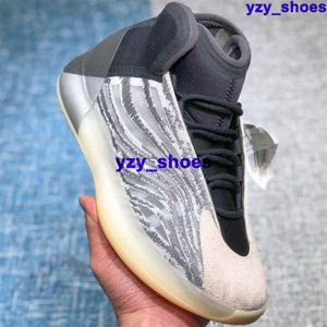Sneakers Shoes YZYs QNTM Men Eur 46 BSKTBL Basketball Size 12 Casual Black Trainer Youth Grey US12 Women White 6227 Zapatos Us 12 Zapatillas 5173 Ladies 9329 Big Size