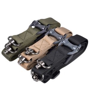 Justerbar Gen2 MS4 Slingrem snabbt Detach QD Swivel Dual 2 poäng Taktisk gevärslingjakt