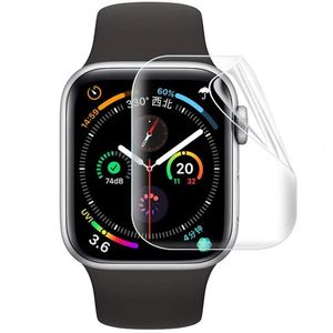 Apple Watch için Koruyucu Film 7 6 SE 5 4 3 Ekran Koruyucular 40mm 41mm 42mm 44mm 45mm 4/5/6/se/7