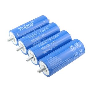 Yinlong LTO66160F 2.3V 35AH LTO -batteri 20C 700A SUPER FAST LADDNING/DISCHARING Cylindrical Lithium Titanate Batteries For Car Audio/Fast Charging/Garding Tools