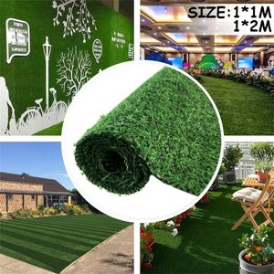 Decorative Flowers & Wreaths Artificial Grassland Simulation Moss Lawn Turf Fake Green Grass Mat Carpet Diy Micro Landscape Home Floor Decor