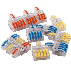 Altri accessori di illuminazione in più uscite elettriche Splitter Wire Connector La morsettiera push-in può combinare il cablaggio rapido BuHome Light