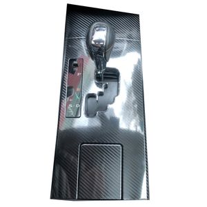 Para lexus is250 is300 2006-2012 interior painel de controle central maçaneta da porta adesivos de fibra de carbono decalques estilo do carro accessorie164t