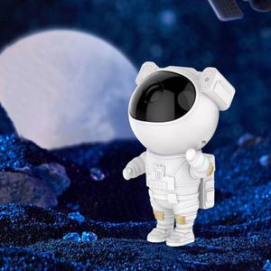 Star Projector Galaxy Night Light Astronaut Starry Ceiling LED Effects Lamp With Timer And RemoteGift For Kids Adults Bedroom Christmas Birthdays Valentine's Day
