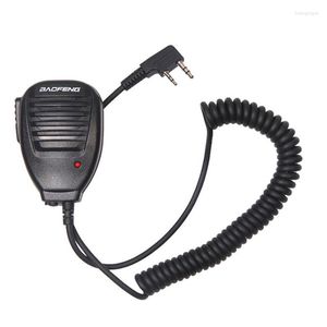 Walkie Talkie 100% Оригинальный динамик Baofeng 50 км микрофона для UV-5R BF-888S Midland Radio Communication Accessorieswalkie