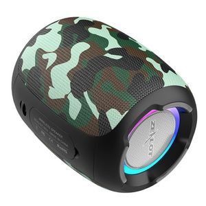 Yeni 3600mAh Taşınabilir Hoparlörler Zealot S53 Mini Bluetooth Hoparlör Kablosuz Sütun Su Geçirmez Hifi Kayıpsız Ses Kalitesi Stereo Subwoofer Hoparlör