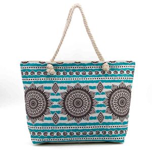 Canvas Shopper Beach Tot Bag Custom Printed for Women Customized Large Waterproof Fashion Print Handbags Fashion Bags