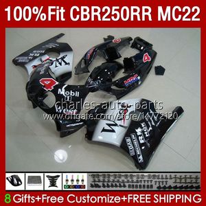 Honda CBR250RRR 1990 1990 1997 1998 1996 1997 1998 1999 131NO.116 MC22 CBR250 Black West CC 250RR 250 RR CC 250CC 90 91 92 93 94 95 96 97 98 99 바디