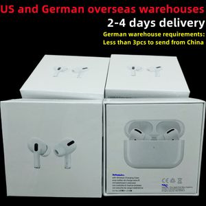 TOP quality Apple AirPods 3 Pro Air 2 3 Pods Gen 3 Pods Earphones H1 Chip Transparency Wireless Charging Bluetooth Headphones AP3 AP2 Earbuds 2nd Headsets usps on Sale