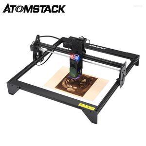 Printers A5 20W Laser Engraver CNC 410 400mm Carving Area DIY Engraving Cutting Machine Upgraded Fixed-Focus Wood RouterPrinters Roge22