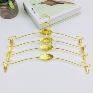 Metal Underwear Hangers Clip Home Panties Bra Hanger Bedroom Wardrobe Clothing Pants Portable Storage Tidy Clips Tool BH6290 WLY